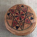 Moroccan pouf
