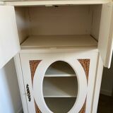 Small antique wardrobe