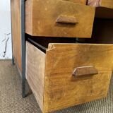 Vintage industrial office