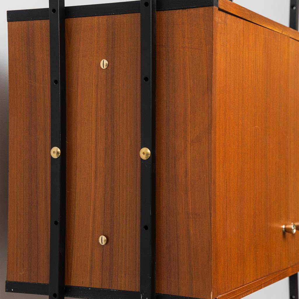 Commode bibliothèque AV Arredamenti Contemporanei 1960 vintage