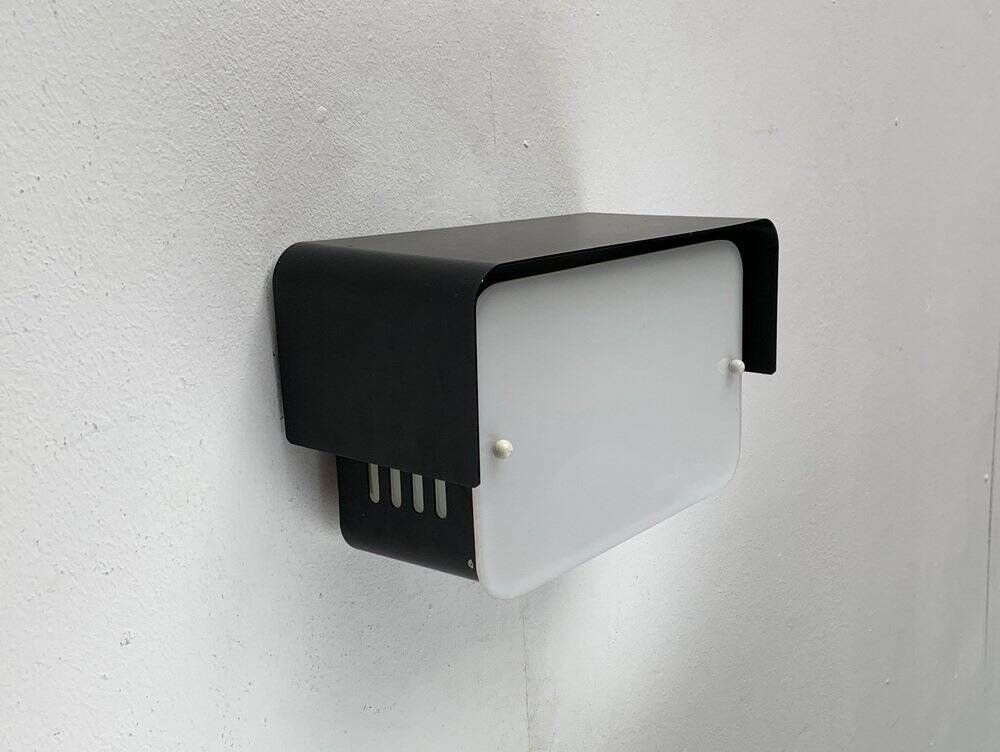 Minimalist wall lamp mid-century space, 1960s