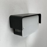 Minimalist wall lamp mid-century space, 1960s