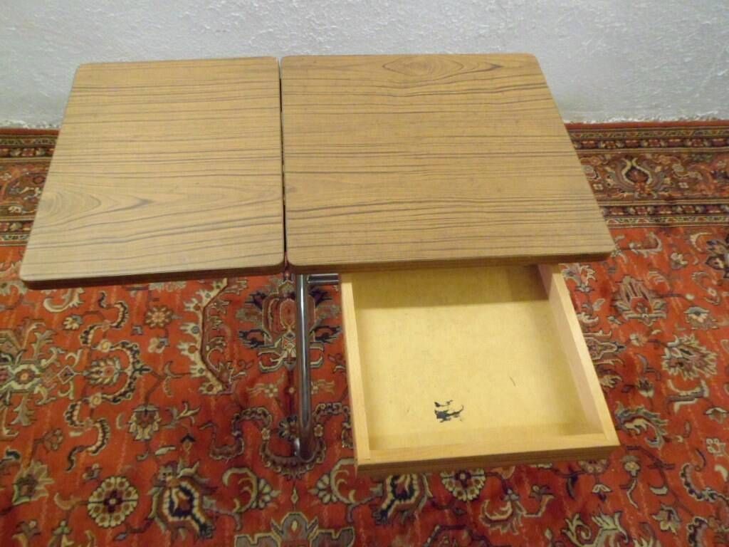 Folding desk raquer vintage