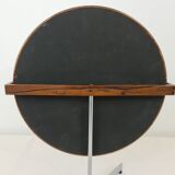 Uno and Osten Kristiansson rosewood table mirror edition Luxus Sweden circa 1960