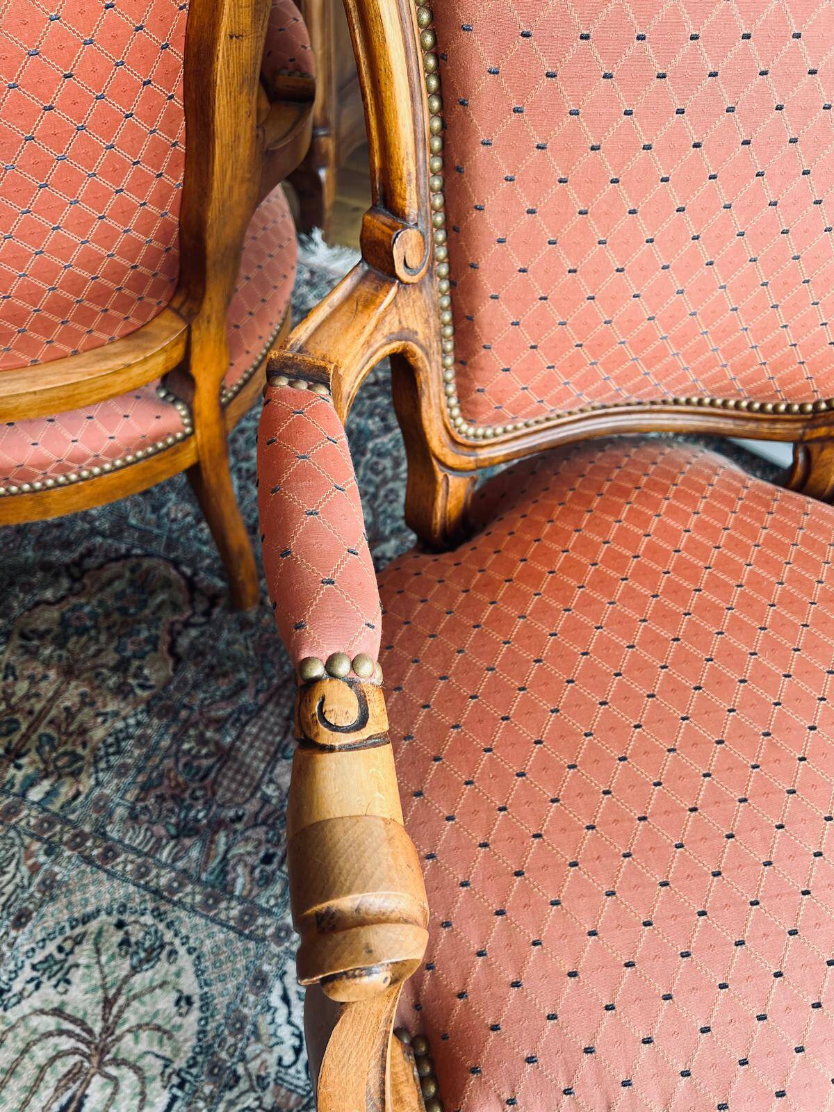 Fauteuil Louis XV