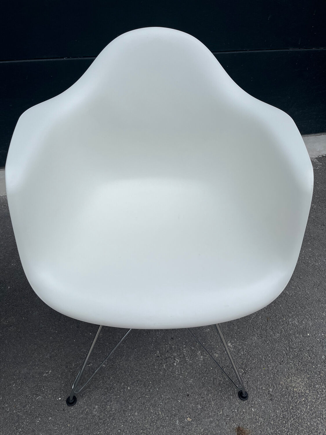 Pair of DAR Plastic Armchairs by Charles & Ray Eames for Vitra