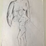 Dessin Nu