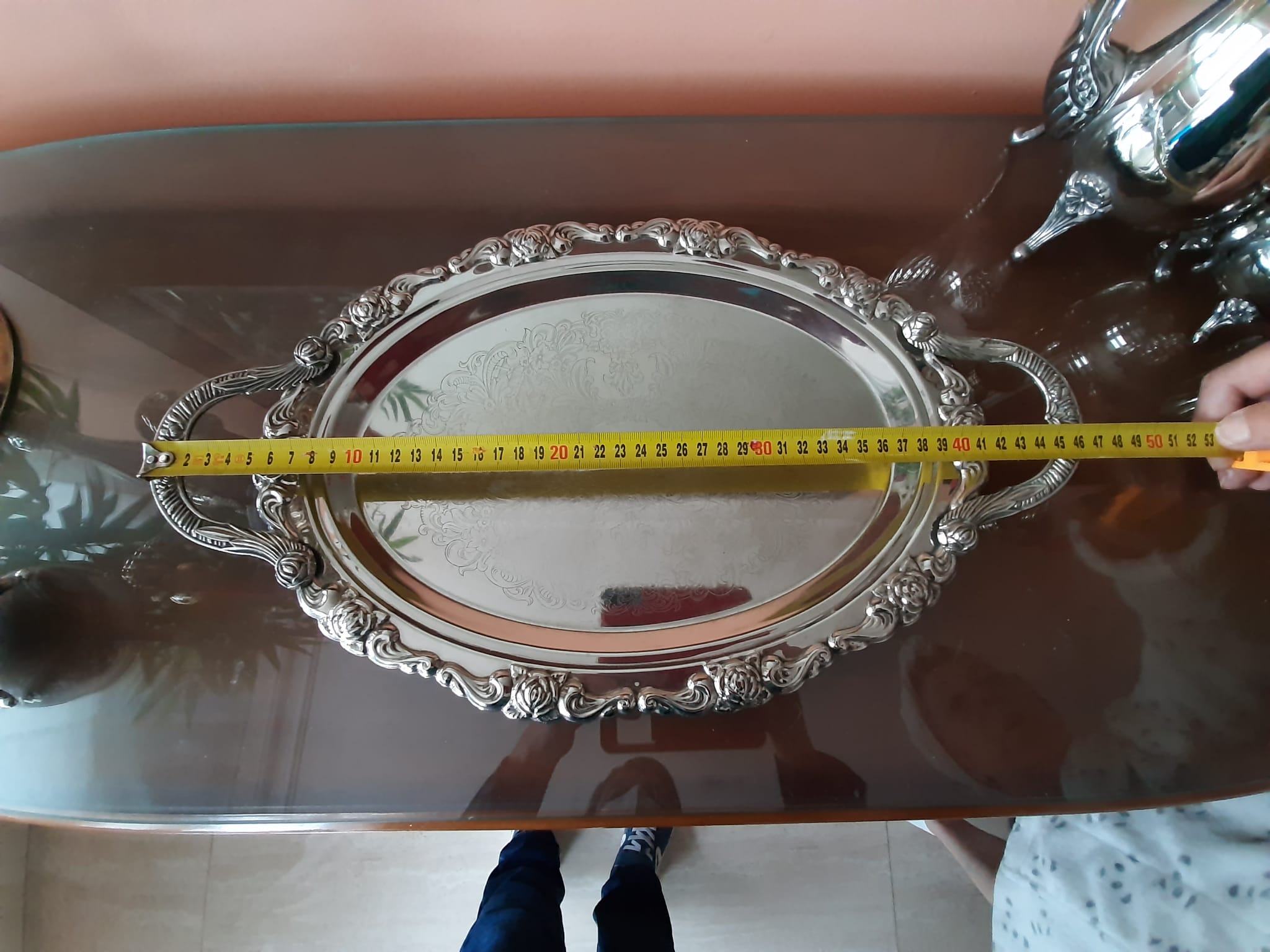 Silver coffee set