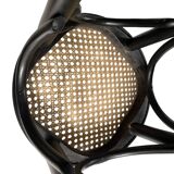 Vintage caned bar stools