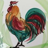 Plat creux, coq, Moulin des Loups