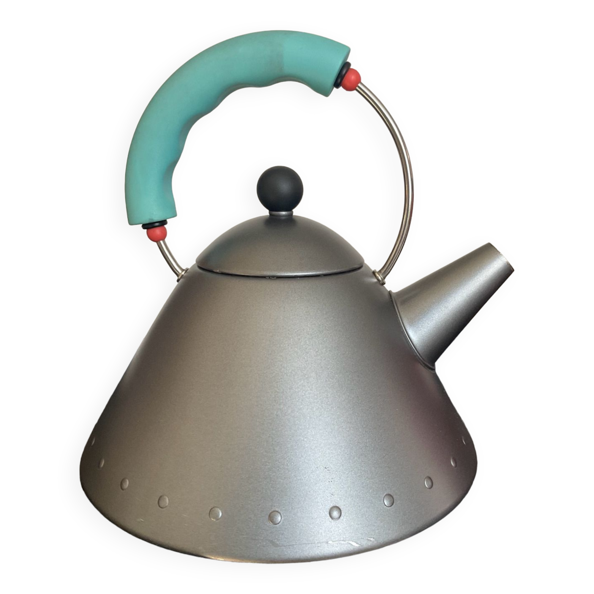 Alessi Tea Kettle by Michael Graves 80s