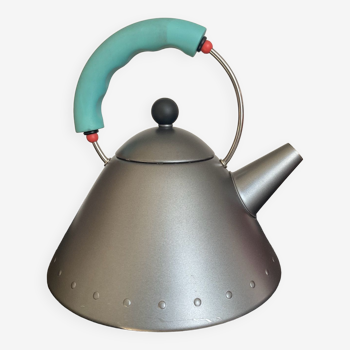 Alessi Tea Kettle by Michael Graves 80s