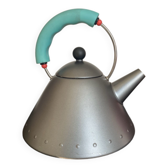 Bouilloire à  Thé Alessi par Michael Graves années 80