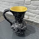 Large vallauris vase vintage year 50