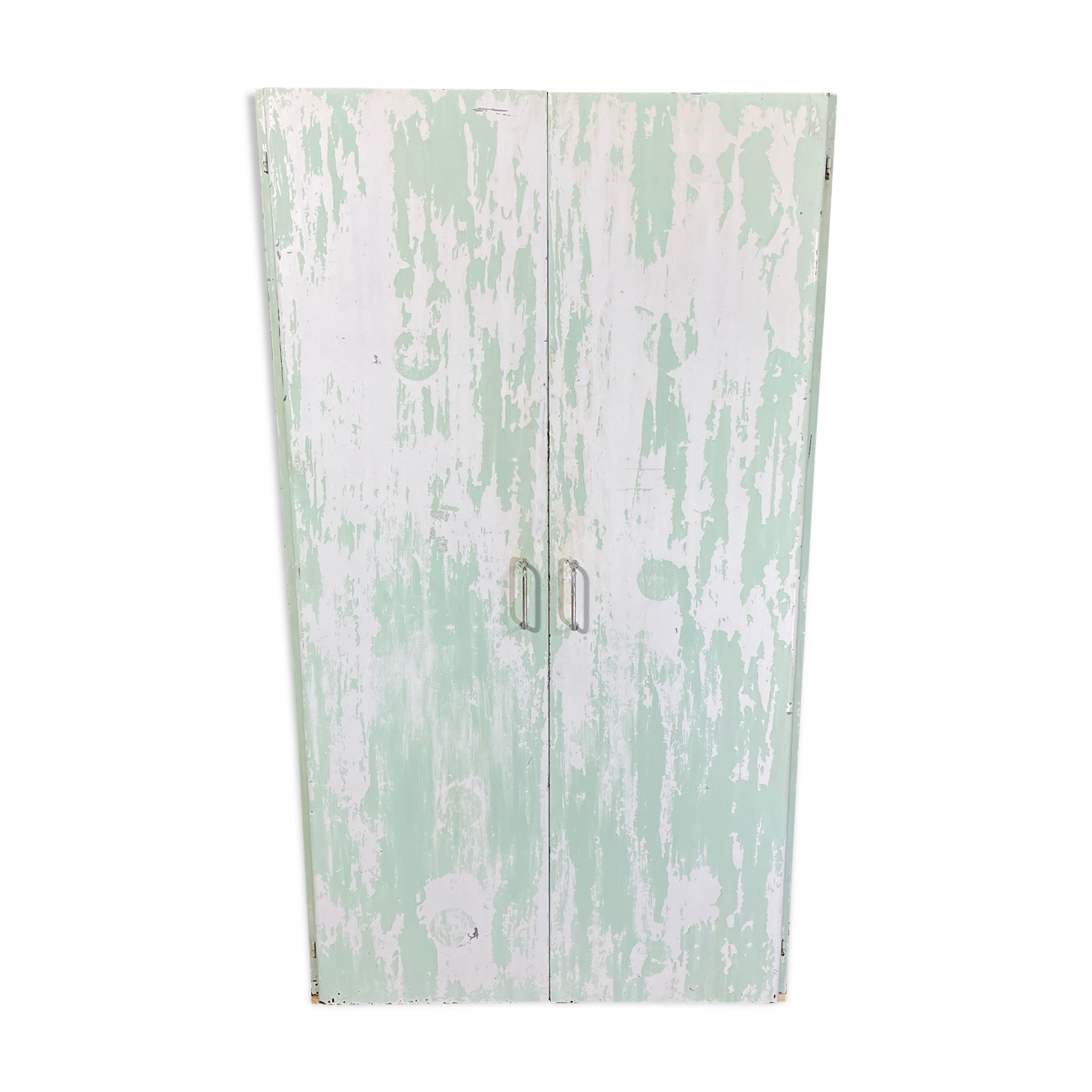 Metal kitchen cabinet