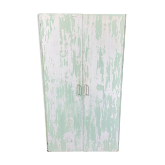 Metal kitchen cabinet