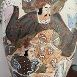 Large Japanese Satsuma vase 46cm