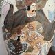 Large Japanese Satsuma vase 46cm