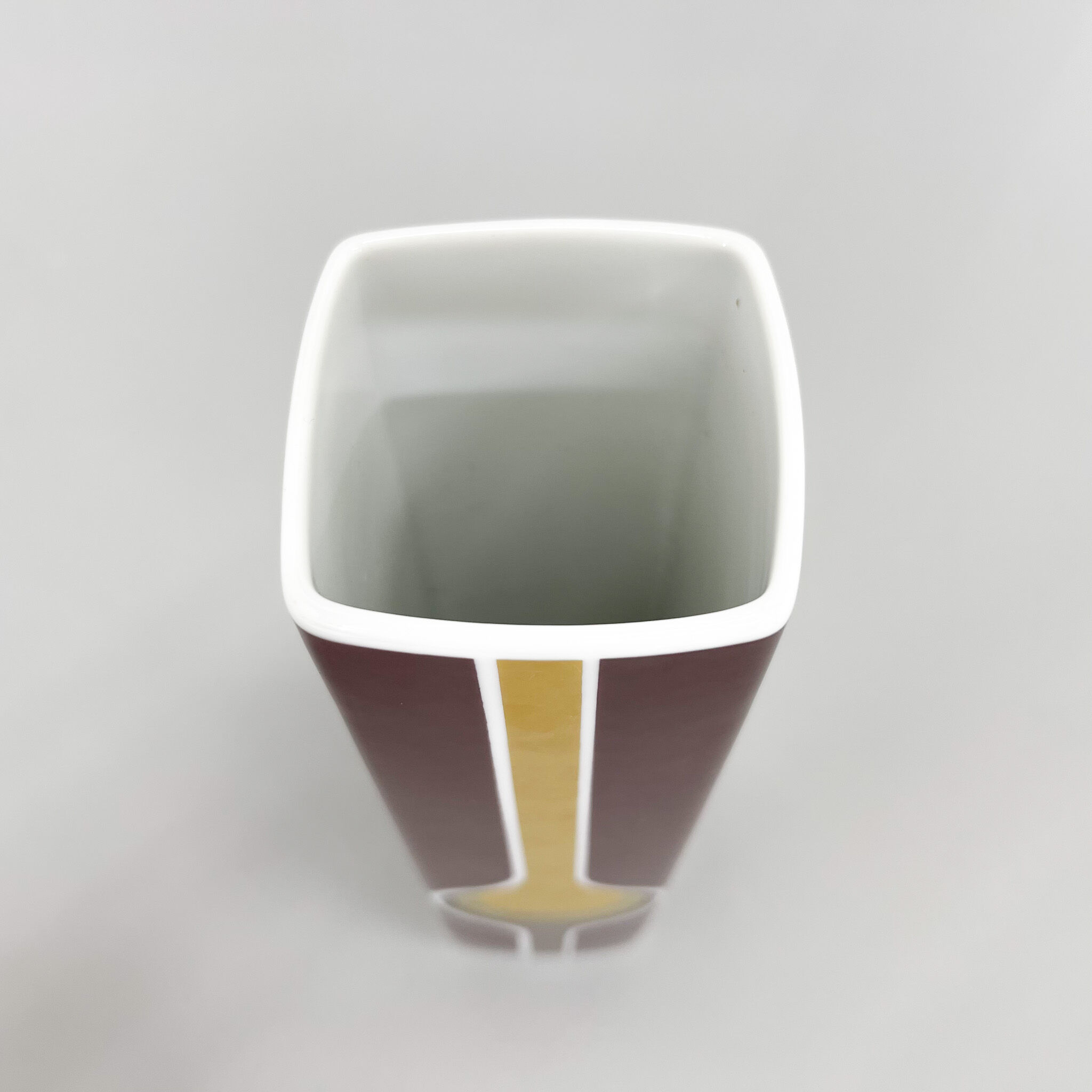 1970s porcelain vase by Heinrich Ceramics