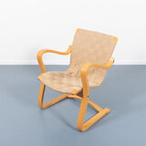 Sculptural armchair 1960 by Gustav Axel Berg for Bröderna Anderssons