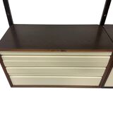 Vintage Poul Cadovius Royal System Wandsysteem Wenge