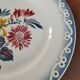 11 plates Digoin Sarreguemines "Gérard"