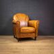 Fauteuil club art déco