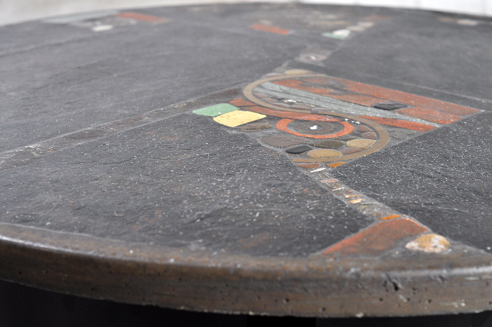 Brutalist Natural Stone Coffee Table by Paul Kingma, 1980