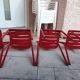 Chaises tolix modèle T4