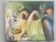 Huile ou acrylique sur toile , signée Badji Malang