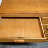 Old wooden desk from the 50s