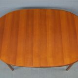Mid century oval dinning table by Mcintosh