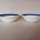 5 English bowls "Willow" Johnson Brothers