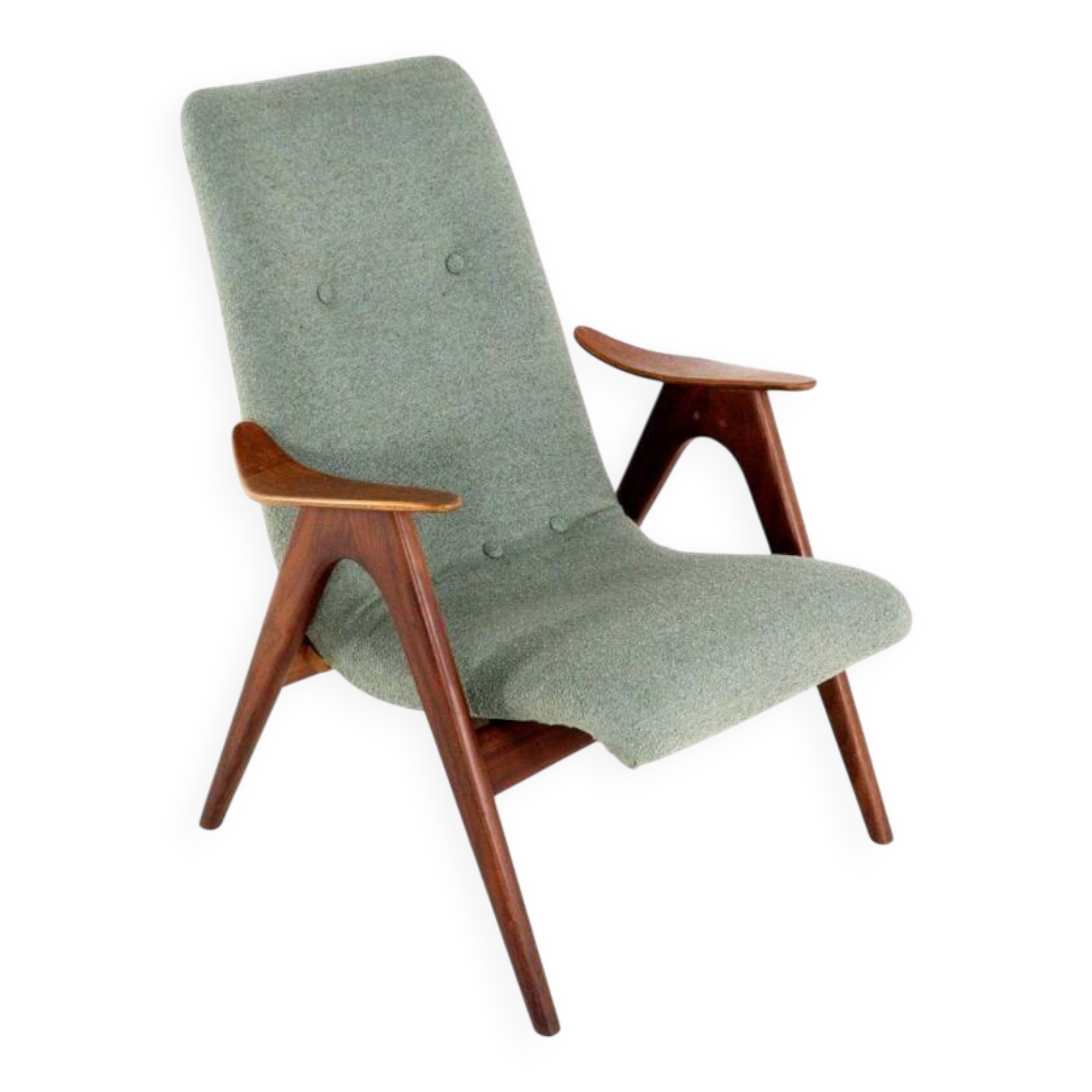 Wébé armchair men's model louis van teeffelen