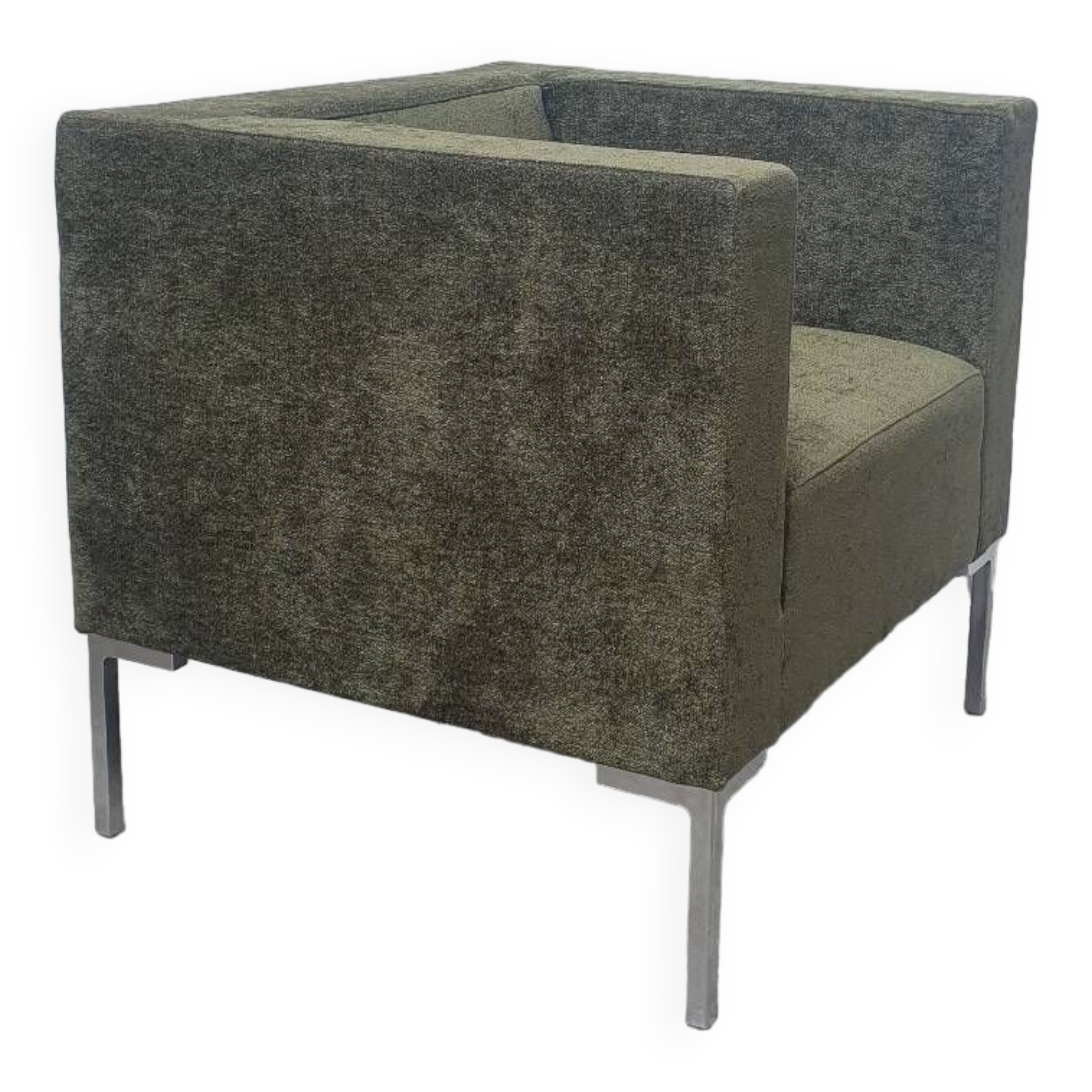Fauteuil italien velours