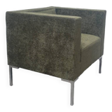 Fauteuil italien velours