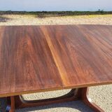 Vintage Baumann Scandinavian oval table - 1960s