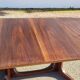 Vintage Baumann Scandinavian oval table - 1960s