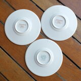 3 Saucers for Villeroy Basket Coffee Cup