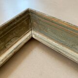 Old gilded bronze frame