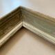 Old gilded bronze frame