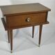 1960s bedside table