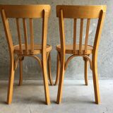 Lot 4 chairs baumann