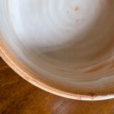 Pot with lid in stoneware vallauris