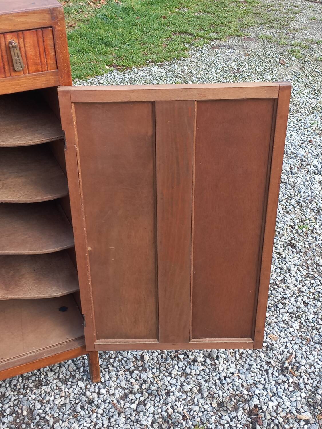 Beech jam cupboard from the 1930s
