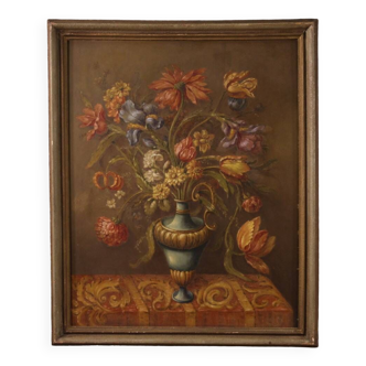 Italian still life painting from the 20th century