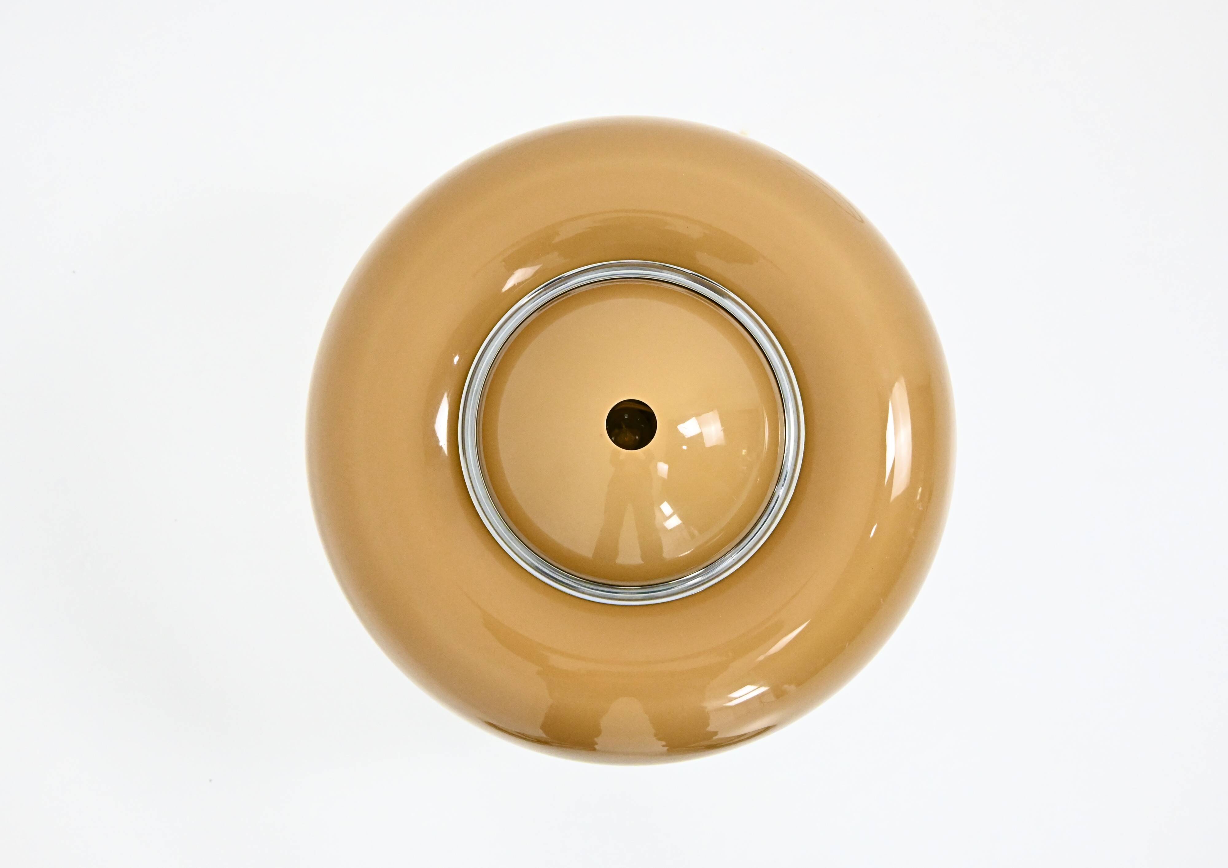 Brumbury lamp by Luigi Massoni for Harvey Guzzini, 1970s.