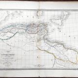 Old map of "Clean Africa" - 1842