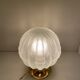 Art Deco globe lamp "scales"