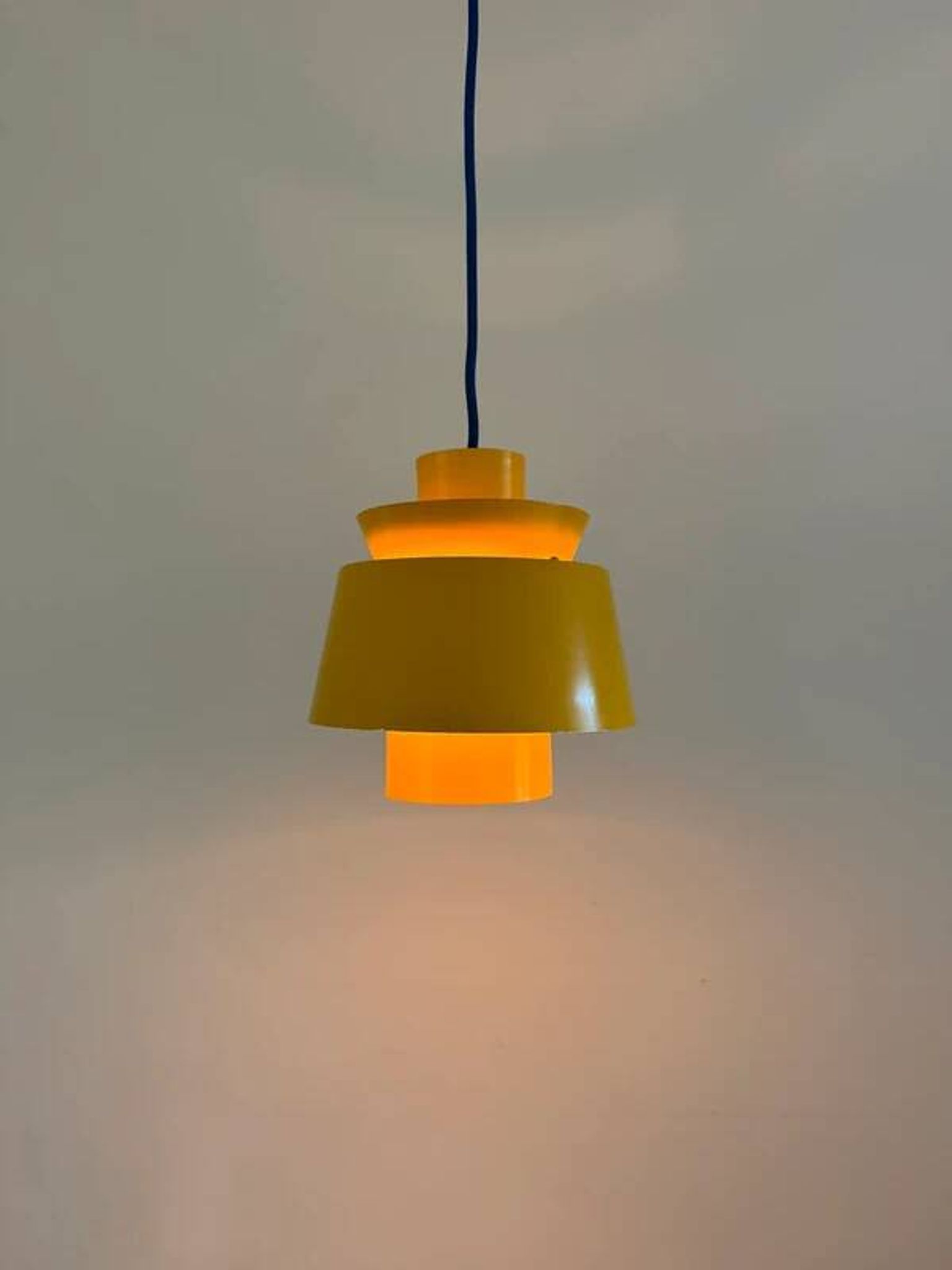 Vintage Nordisk Solar Tivoli pendant - Jorn Utzon - Danish design lamp